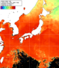 NOAA人工衛星画像:日本全域, 1週間合成画像(2025/07/23～2025/07/29UTC)