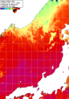 NOAA人工衛星画像:日本海, パス=20250729 12:47 UTC