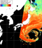 NOAA人工衛星画像:日本全域, パス=20250730 01:04 UTC