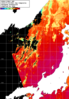 NOAA人工衛星画像:日本海, 1日合成画像(2025/07/30UTC)