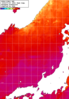 NOAA人工衛星画像:日本海, 1週間合成画像(2025/07/24～2025/07/30UTC)