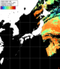 NOAA人工衛星画像:日本全域, パス=20250731 11:51 UTC