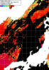NOAA人工衛星画像:日本海, 1日合成画像(2025/07/31UTC)
