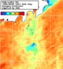 NOAA人工衛星画像:神奈川県近海, 1週間合成画像(2025/07/27～2025/08/02UTC)