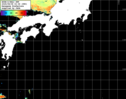 NOAA人工衛星画像:黒潮域, パス=20250808 02:06 UTC