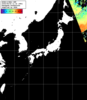 NOAA人工衛星画像:日本全域, パス=20250809 11:18 UTC