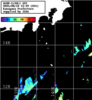 NOAA人工衛星画像:神奈川県近海, パス=20250810 12:29 UTC