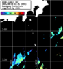 NOAA人工衛星画像:神奈川県近海, パス=20250810 12:35 UTC