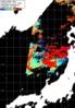 NOAA人工衛星画像:日本海, パス=20250810 01:09 UTC