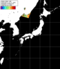 NOAA人工衛星画像:日本全域, パス=20250811 02:27 UTC