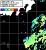 NOAA人工衛星画像:神奈川県近海, パス=20250811 12:08 UTC