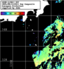 NOAA人工衛星画像:神奈川県近海, 1日合成画像(2025/08/11UTC)
