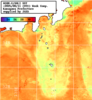 NOAA人工衛星画像:神奈川県近海, 1週間合成画像(2025/08/05～2025/08/11UTC)