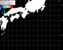 NOAA人工衛星画像:黒潮域, パス=20250811 02:23 UTC