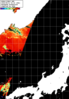 NOAA人工衛星画像:日本海, パス=20250811 02:23 UTC