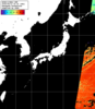 NOAA人工衛星画像:日本全域, パス=20250812 00:20 UTC
