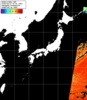 NOAA人工衛星画像:日本全域, パス=20250812 00:24 UTC