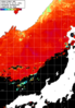 NOAA人工衛星画像:日本海, パス=20250812 02:00 UTC