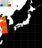 NOAA人工衛星画像:日本全域, パス=20250814 14:05 UTC