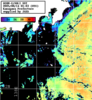NOAA人工衛星画像:神奈川県近海, パス=20250814 01:03 UTC