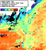 NOAA人工衛星画像:神奈川県近海, 1週間合成画像(2025/08/08～2025/08/14UTC)