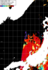NOAA人工衛星画像:日本海, パス=20250814 01:03 UTC