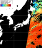 NOAA人工衛星画像:日本全域, パス=20250815 00:40 UTC