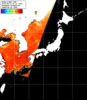 NOAA人工衛星画像:日本全域, パス=20250815 02:20 UTC