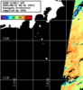 NOAA人工衛星画像:神奈川県近海, パス=20250815 00:36 UTC