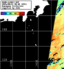 NOAA人工衛星画像:神奈川県近海, パス=20250815 00:40 UTC