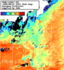 NOAA人工衛星画像:神奈川県近海, 1週間合成画像(2025/08/09～2025/08/15UTC)