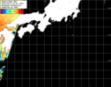 NOAA人工衛星画像:黒潮域, パス=20250815 02:20 UTC