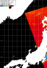 NOAA人工衛星画像:日本海, パス=20250815 12:02 UTC