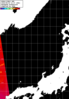 NOAA人工衛星画像:日本海, パス=20250815 13:37 UTC