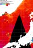 NOAA人工衛星画像:日本海, 1日合成画像(2025/08/15UTC)