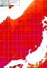 NOAA人工衛星画像:日本海, 1週間合成画像(2025/08/09～2025/08/15UTC)