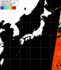 NOAA人工衛星画像:日本全域, パス=20250816 00:14 UTC