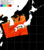 NOAA人工衛星画像:日本全域, パス=20250816 13:16 UTC