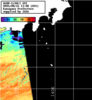 NOAA人工衛星画像:神奈川県近海, パス=20250816 13:08 UTC
