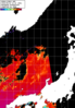 NOAA人工衛星画像:日本海, パス=20250816 13:16 UTC
