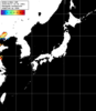 NOAA人工衛星画像:日本全域, パス=20250817 03:05 UTC