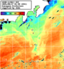 NOAA人工衛星画像:神奈川県近海, パス=20250817 01:28 UTC