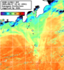 NOAA人工衛星画像:神奈川県近海, パス=20250817 12:41 UTC
