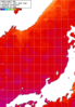NOAA人工衛星画像:日本海, 1週間合成画像(2025/08/11～2025/08/17UTC)