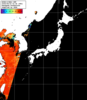 NOAA人工衛星画像:日本全域, パス=20250818 02:38 UTC