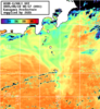 NOAA人工衛星画像:神奈川県近海, パス=20250818 00:57 UTC