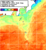 NOAA人工衛星画像:神奈川県近海, 1週間合成画像(2025/08/12～2025/08/18UTC)