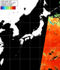NOAA人工衛星画像:日本全域, パス=20250819 00:35 UTC