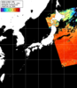 NOAA人工衛星画像:日本全域, パス=20250819 11:48 UTC