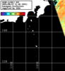 NOAA人工衛星画像:神奈川県近海, パス=20250819 11:48 UTC